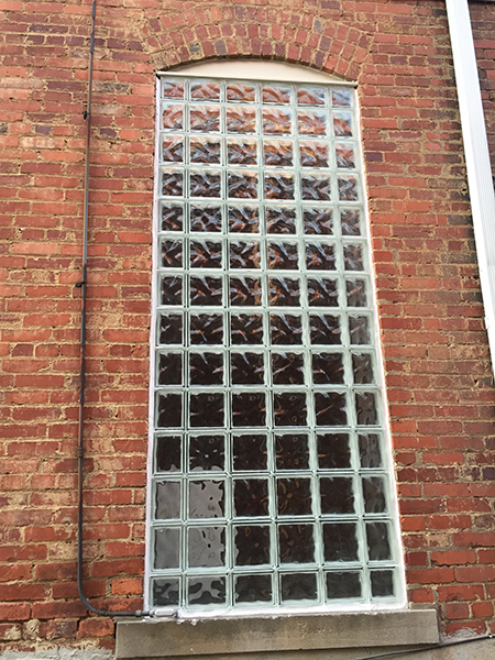 Glass blocks for residential and commercial windows and projects at Talbott Glass in Elkins, WV