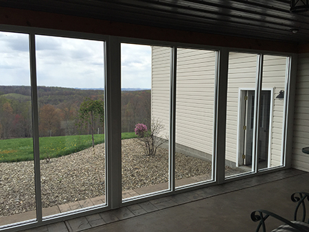 New construction and replacement windows at Talbott Glass in Elkins, WV