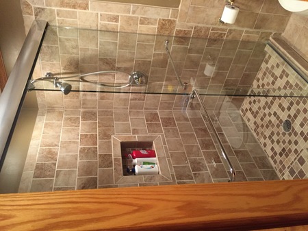 Frameless glass shower enclosures available in Elkins, WV at Talbott Glass