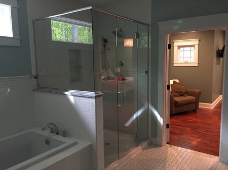 Residential Glass Services at Talbott Glass in Elkins, WV