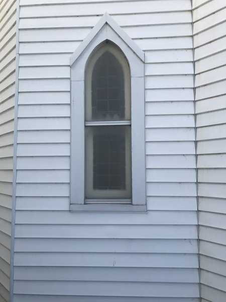Window Restoration in Elkins, WV at Talbott Glass